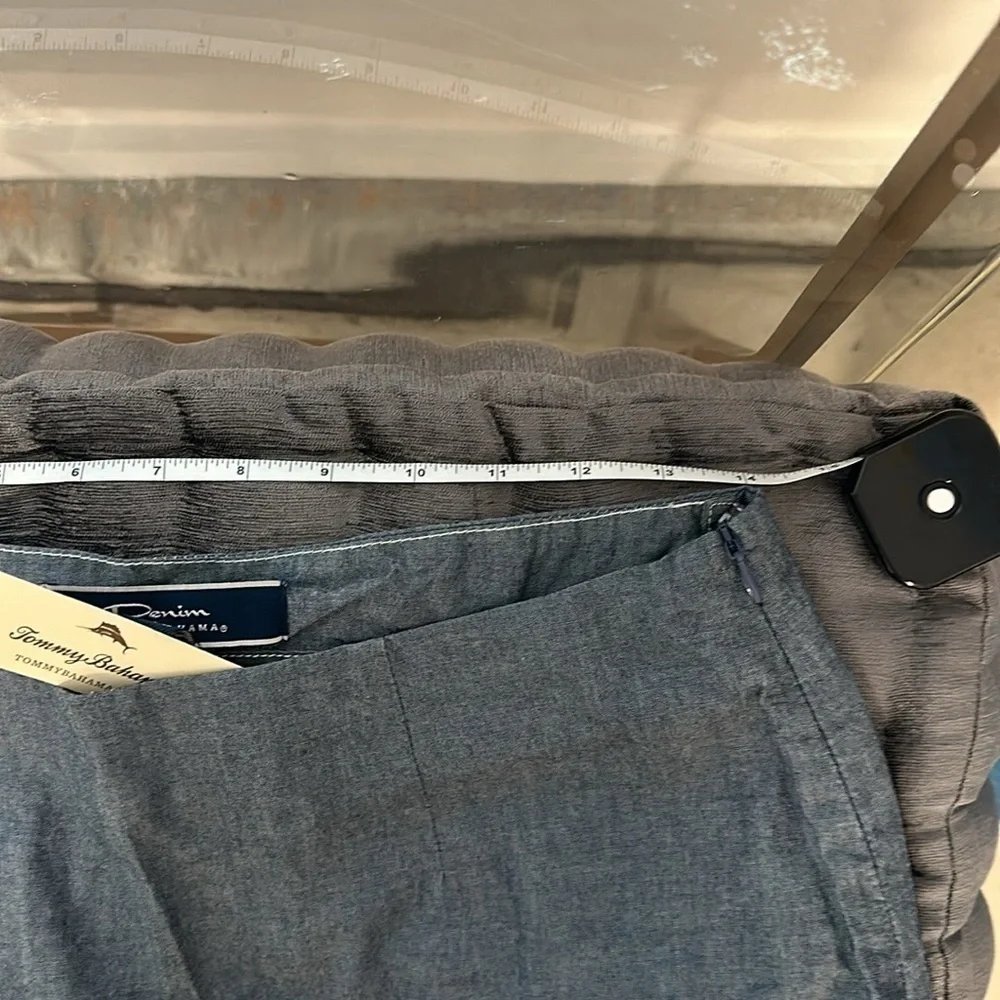 NWT | Tommy Bahama | Denim Cotton Skirt